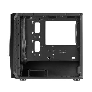 SilverStone SST-FAV1MB-PRO - FARA V1M PRO Black Gaming Case : image 4