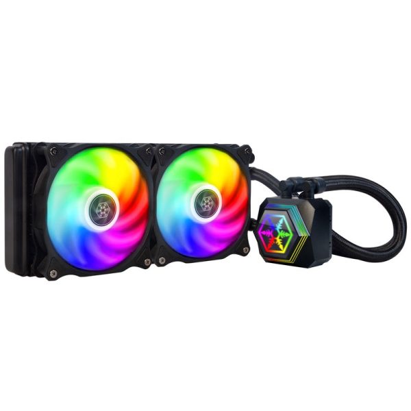 Silverstone SST-PF240-ARGB Complete Water Cooling – 240 mm