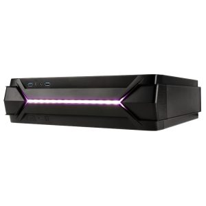Silverstone SST-RVZ03B-ARGB Raven HTPC Case - Black