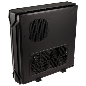 Silverstone SST-RVZ03B-ARGB Raven HTPC Case - Black