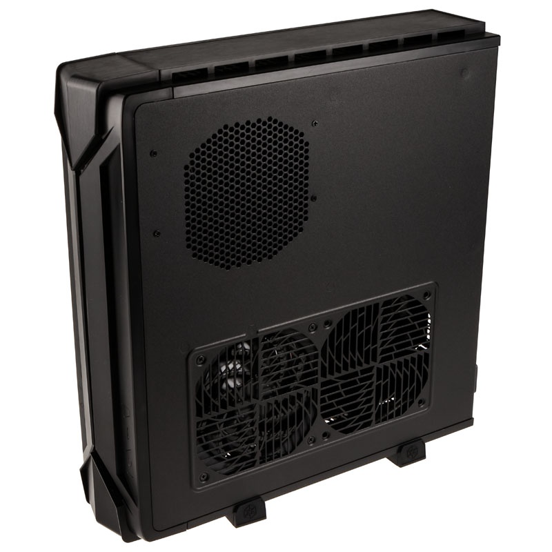 Silverstone SST-RVZ03B-ARGB Raven HTPC Case - Black