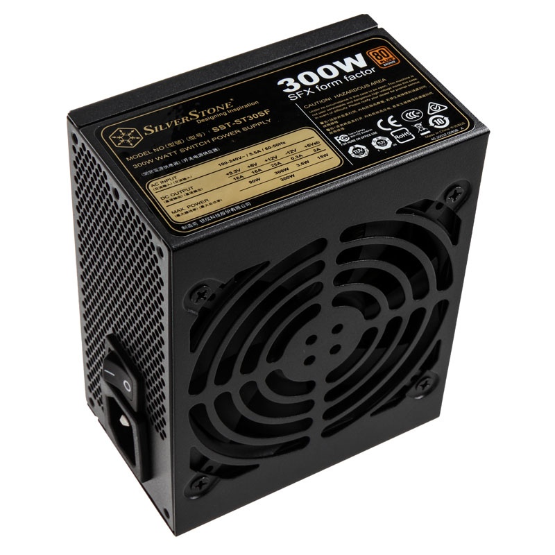 Silverstone SST-ST30SF V2.0 Strider SFX bronze - 300 watts : image 2