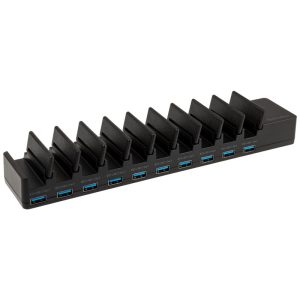 Silverstone SST-UC04B-PRO, 10 Port USB Station (60W, 2.4A) B Grade