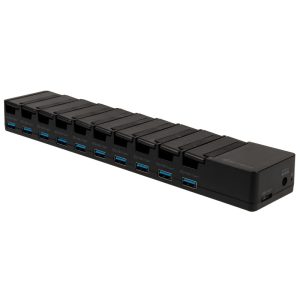 Silverstone SST-UC04B-PRO, 10 Port USB Station (60W, 2.4A) B Grade