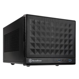 Silverstone Sugo SST-SG13B USB3.0 - Black : image 1
