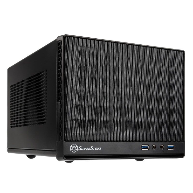 Silverstone Sugo SST-SG13B USB3.0 - Black : image 1
