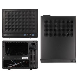 Silverstone Sugo SST-SG13B USB3.0 - Black : image 2
