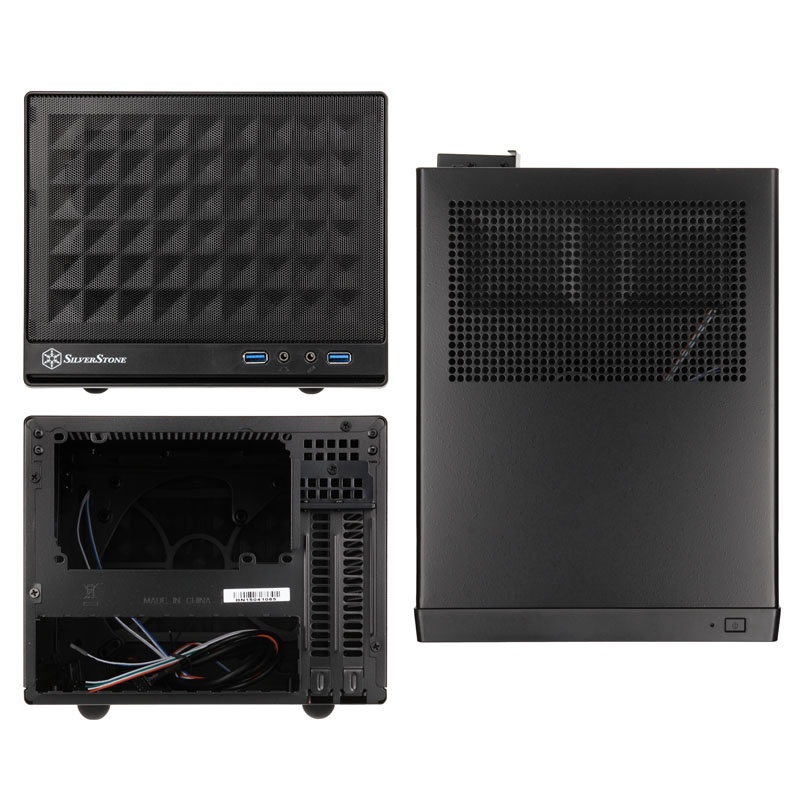 Silverstone Sugo SST-SG13B USB3.0 - Black : image 2