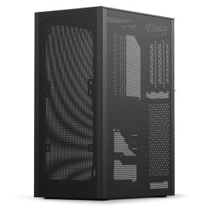 Ssupd Meshlicious full mesh mini-ITX case - black