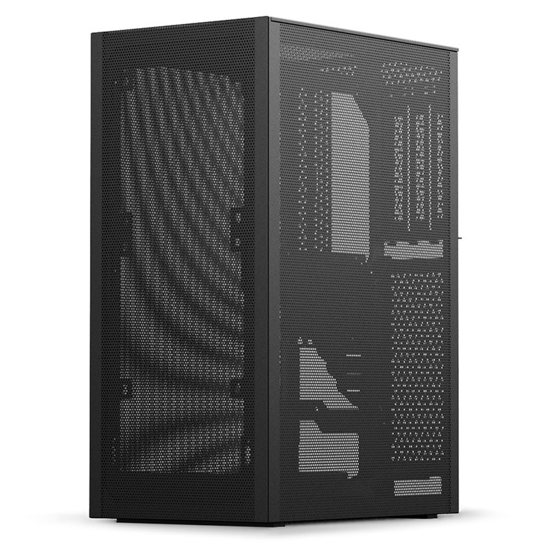 Ssupd Meshlicious full mesh mini-ITX case - black