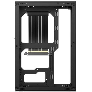 Ssupd Riser ribbon cable - PCIe 3.0, 180mm, black