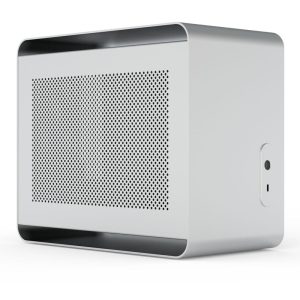 Streacom DA2 V2 Mini-ITX case - silver