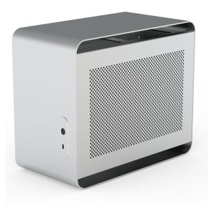 Streacom DA2 V2 Mini-ITX case - silver