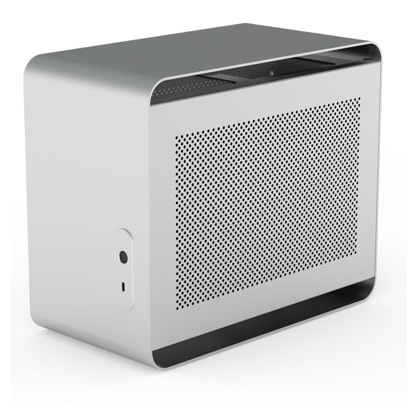 Streacom DA2 V2 Mini-ITX case - silver