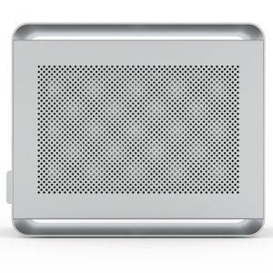 Streacom DA2 V2 Mini-ITX case - silver
