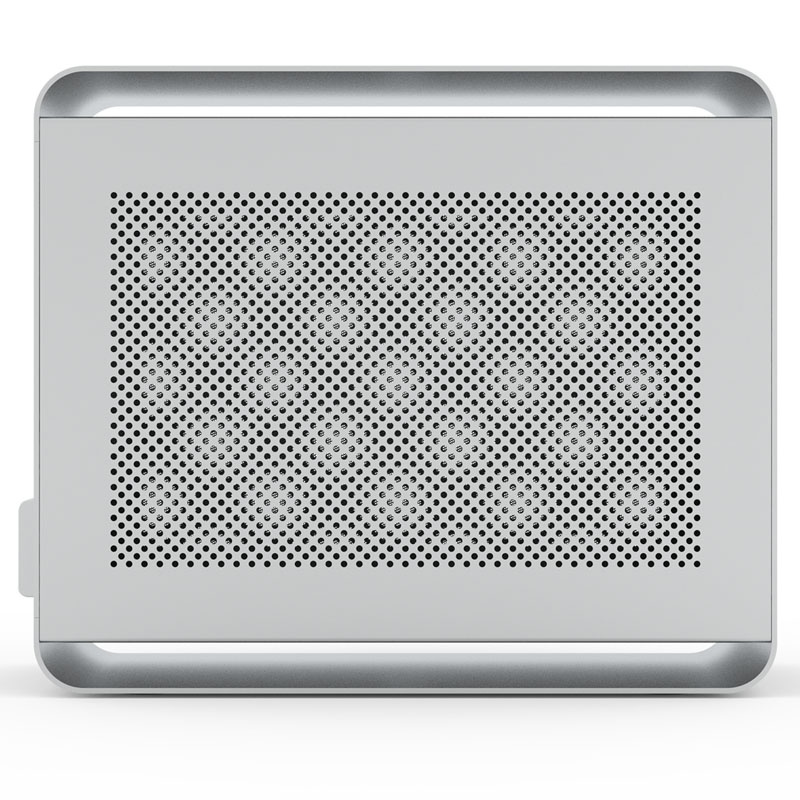 Streacom DA2 V2 Mini-ITX case - silver