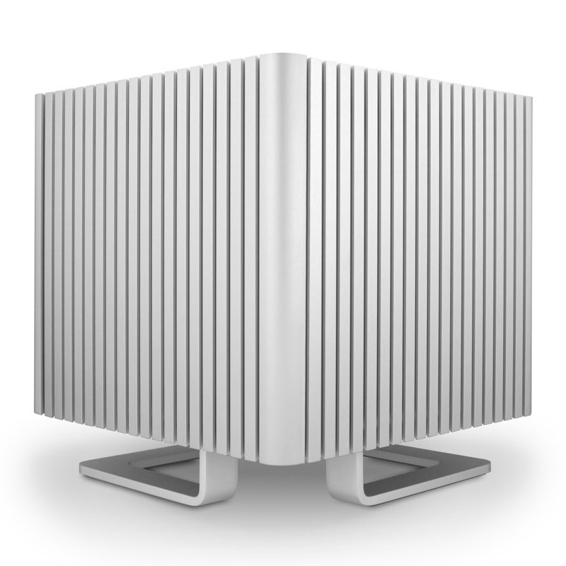 Streacom DB4 Fanless Cube Case - silver