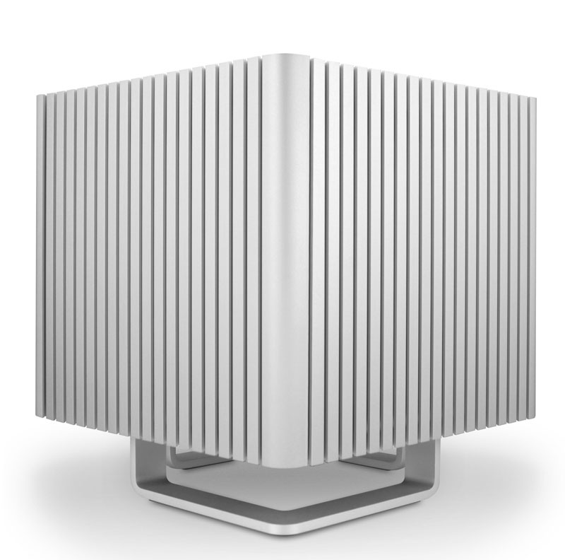 Streacom DB4 Fanless Cube Case - silver