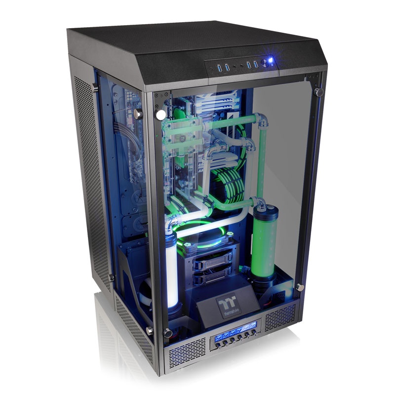 Thermaltake The Tower 900 Super Tower / Showcase - black
