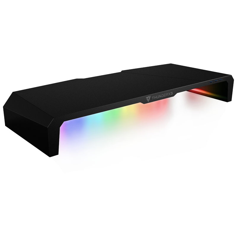 Thunder X3 AS5 HEX RGB monitor stand - black