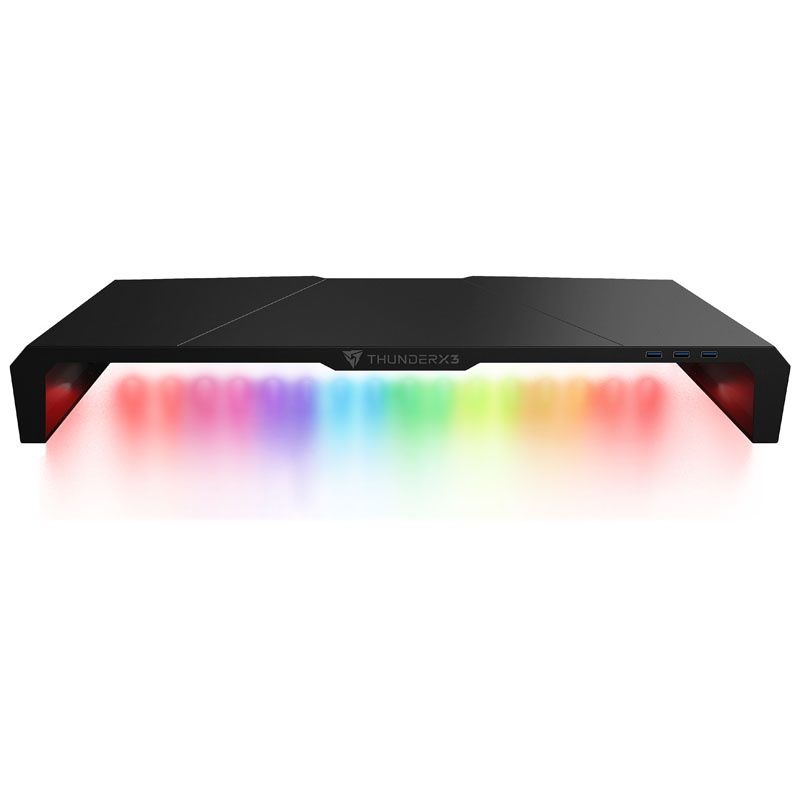 Thunder X3 AS5 HEX RGB monitor stand - black