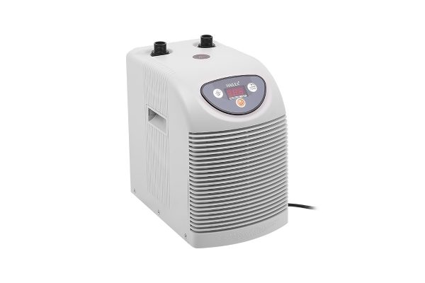 Hailea waterchiller Ultra Titan 150 (HC130=110Watt cooling capacity) – White Special Edition