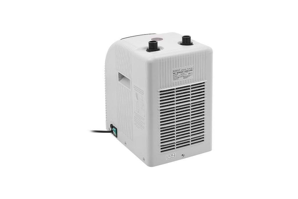 Hailea waterchiller Ultra Titan 150 (HC130=110Watt cooling capacity) - White Special Edition