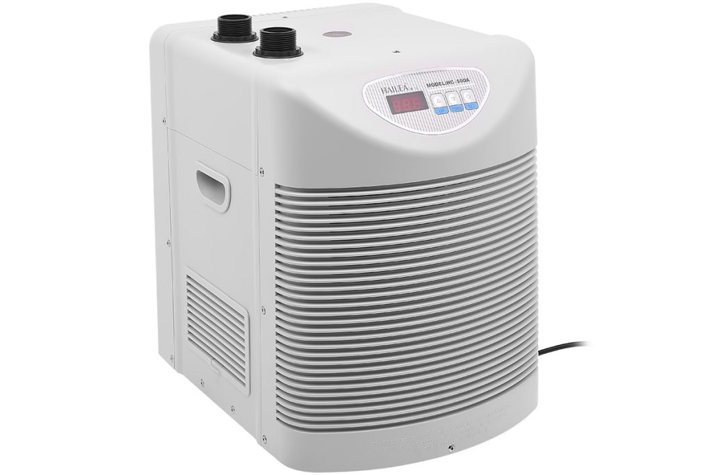 Hailea Ultra Titan 1500 Water Chiller (HC500=790 Watt Cooling Capacity) - White Special Edition