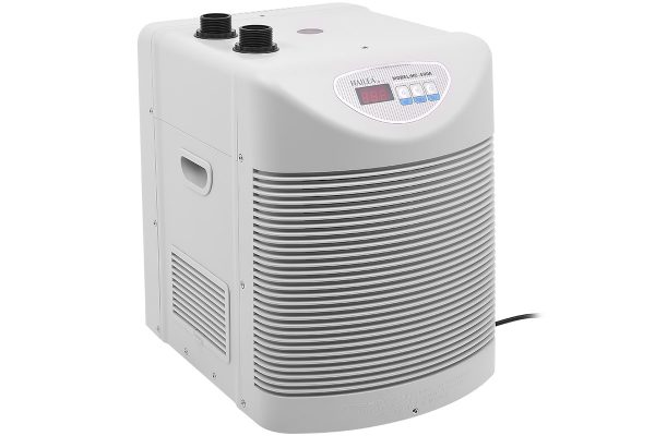 Hailea Ultra Titan 1500 Water Chiller (HC500=790 Watt Cooling Capacity) – White Special Edition