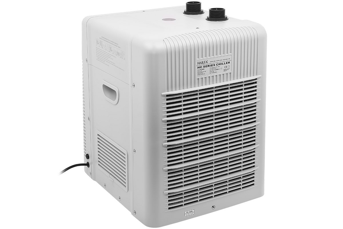 Hailea Ultra Titan 1500 Water Chiller (HC500=790 Watt Cooling Capacity) - White Special Edition