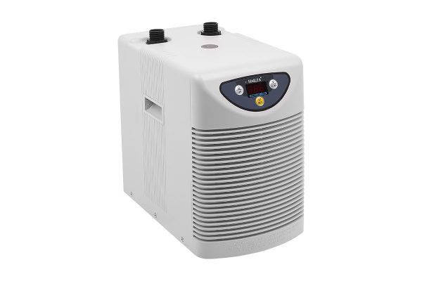 Hailea Ultra Titan 200 Water Chiller (HC150=165 Watt Cooling Capacity) – White Special Edition