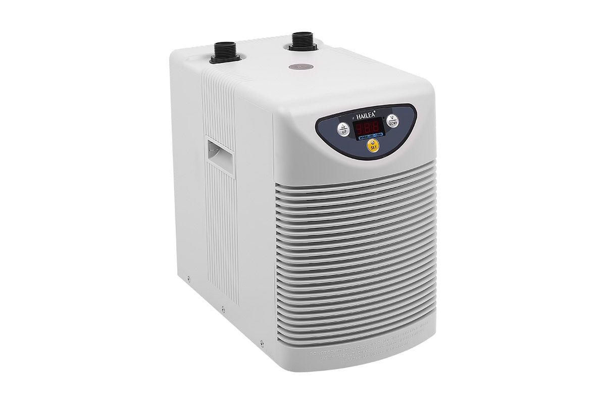 Hailea Ultra Titan 200 Water Chiller (HC150=165 Watt Cooling Capacity) - White Special Edition