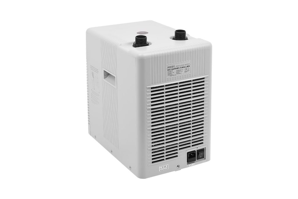 Hailea Ultra Titan 200 Water Chiller (HC150=165 Watt Cooling Capacity) - White Special Edition