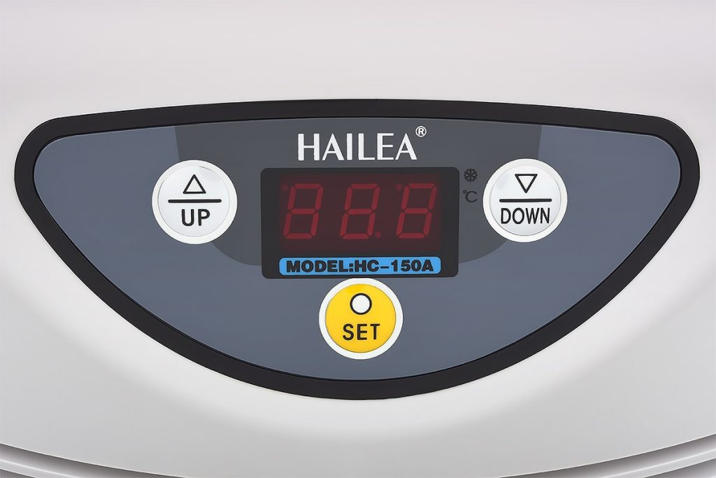 Hailea Ultra Titan 200 Water Chiller (HC150=165 Watt Cooling Capacity) - White Special Edition