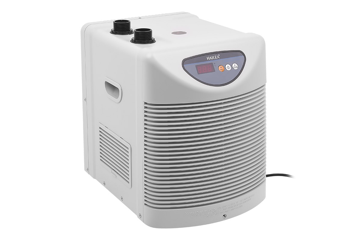 Hailea Ultra Titan 300 Water Chiller (HC250=265W Cooling Capacity) - White Special Edition
