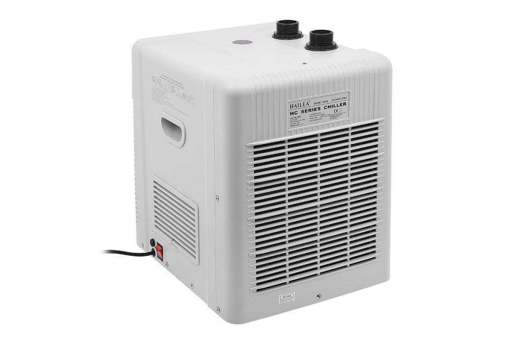 Hailea Ultra Titan 300 Water Chiller (HC250=265W Cooling Capacity) - White Special Edition