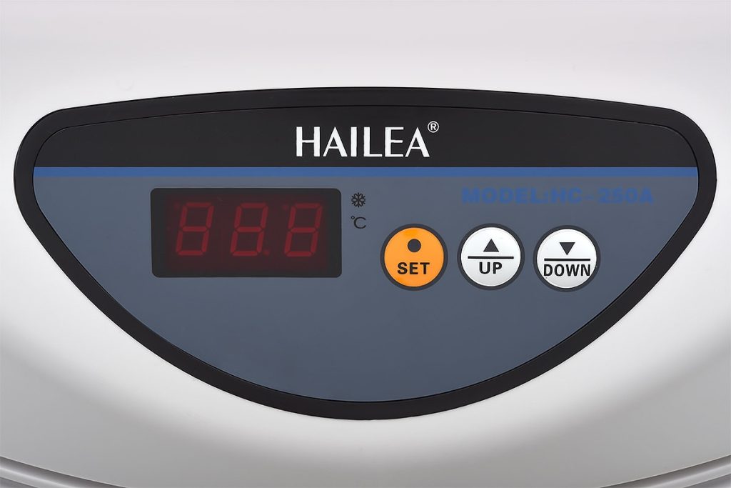 Hailea Ultra Titan 300 Water Chiller (HC250=265W Cooling Capacity) - White Special Edition