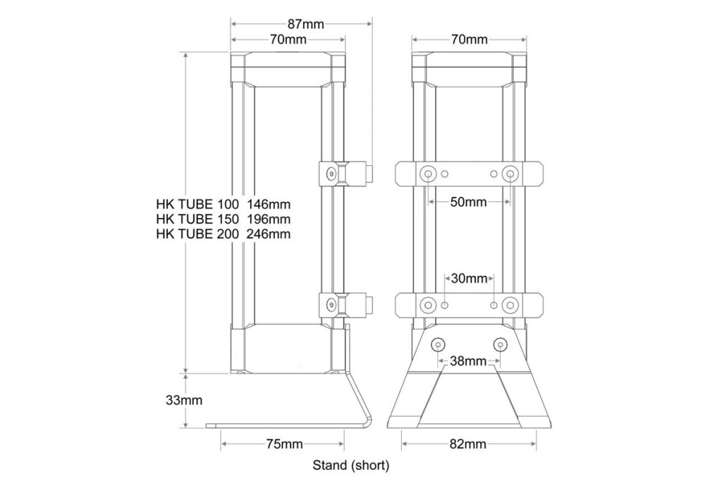 Watercool HEATKILLER Tube 100 D5