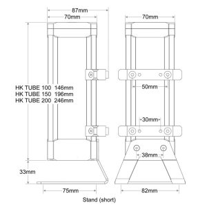 Watercool HEATKILLER Tube 100 D5