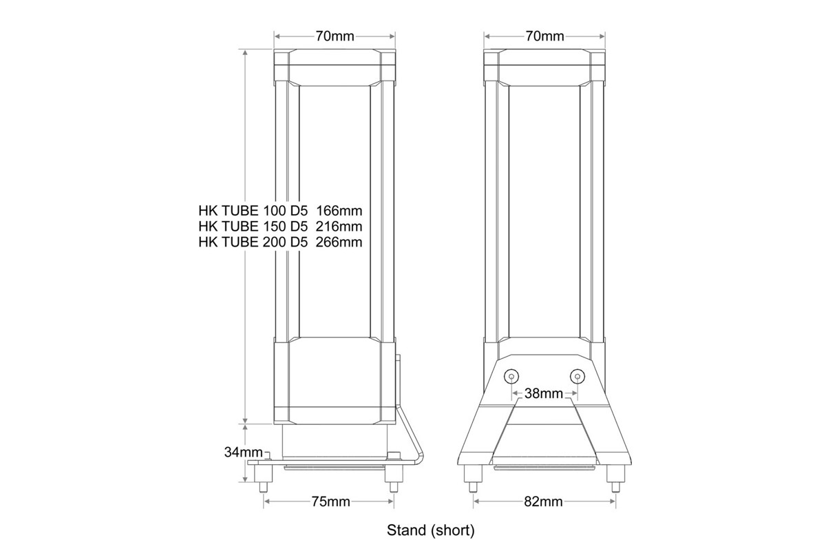 Watercool HEATKILLER Tube 100 D5