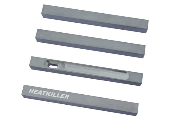 Watercool HEATKILLER Tube – stuts 100mm – raw aluminum
