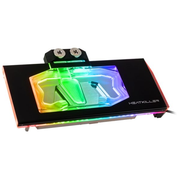 Watercool Heatkiller V for RTX 3080/3090, ARGB – nickel + acrylic, black