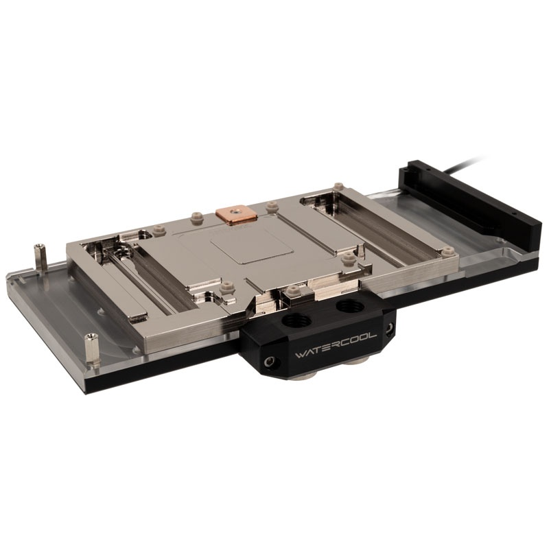 Watercool Heatkiller V for RTX 3080/3090, ARGB - nickel + acrylic, black