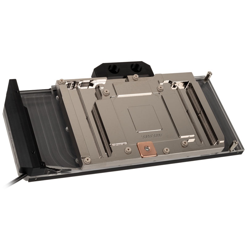 Watercool Heatkiller V for RTX 3080/3090, ARGB - nickel + acrylic, black