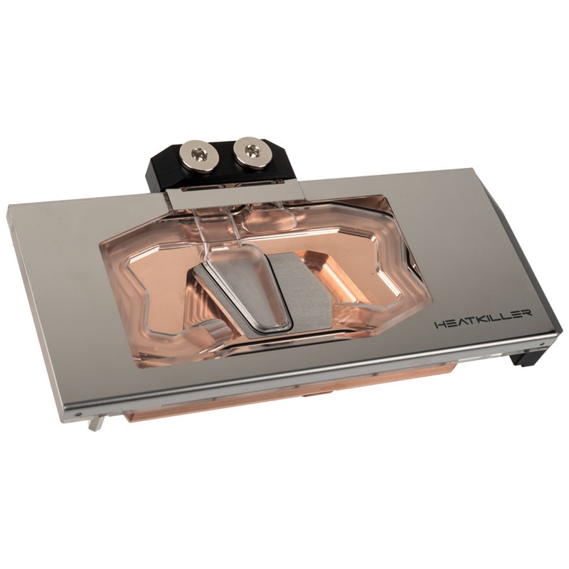 Watercool Heatkiller V for RTX 3080/3090 - copper + acrylic : image 1