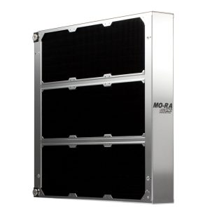 Watercool MO-RA3 radiator 420 Pro - Stainless Steel Edition ...