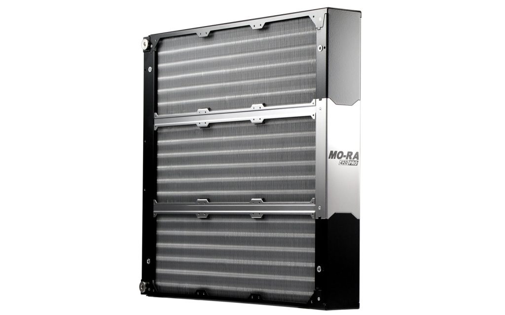 Watercool Radiator MO-RA3 420 PRO black