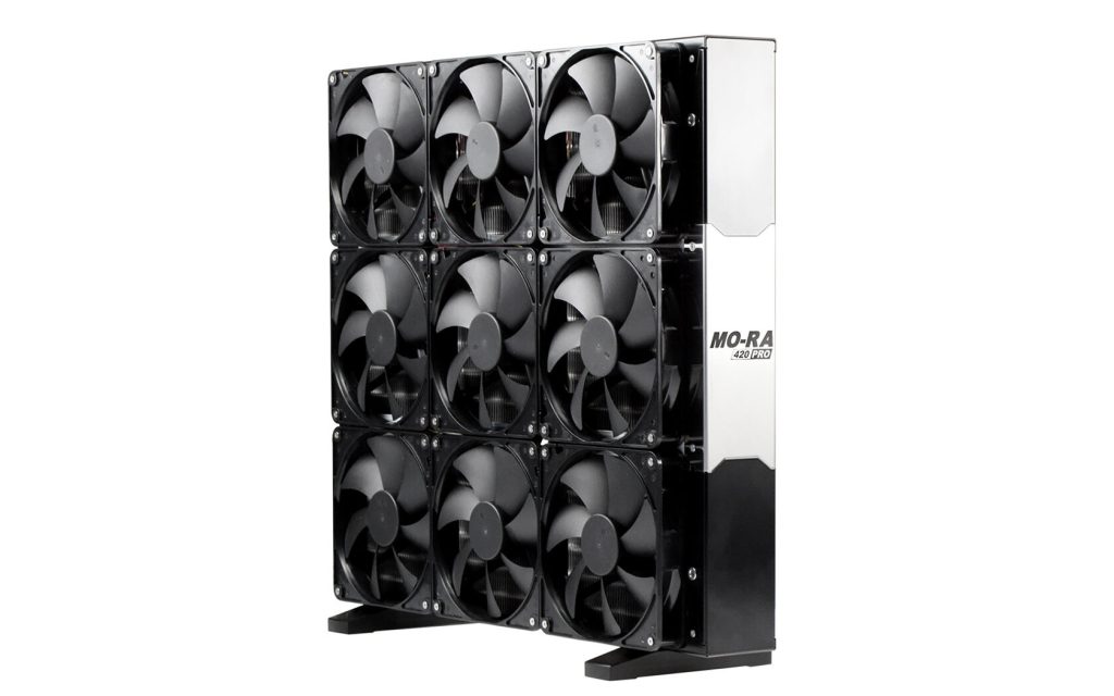 Watercool Radiator MO-RA3 420 PRO black