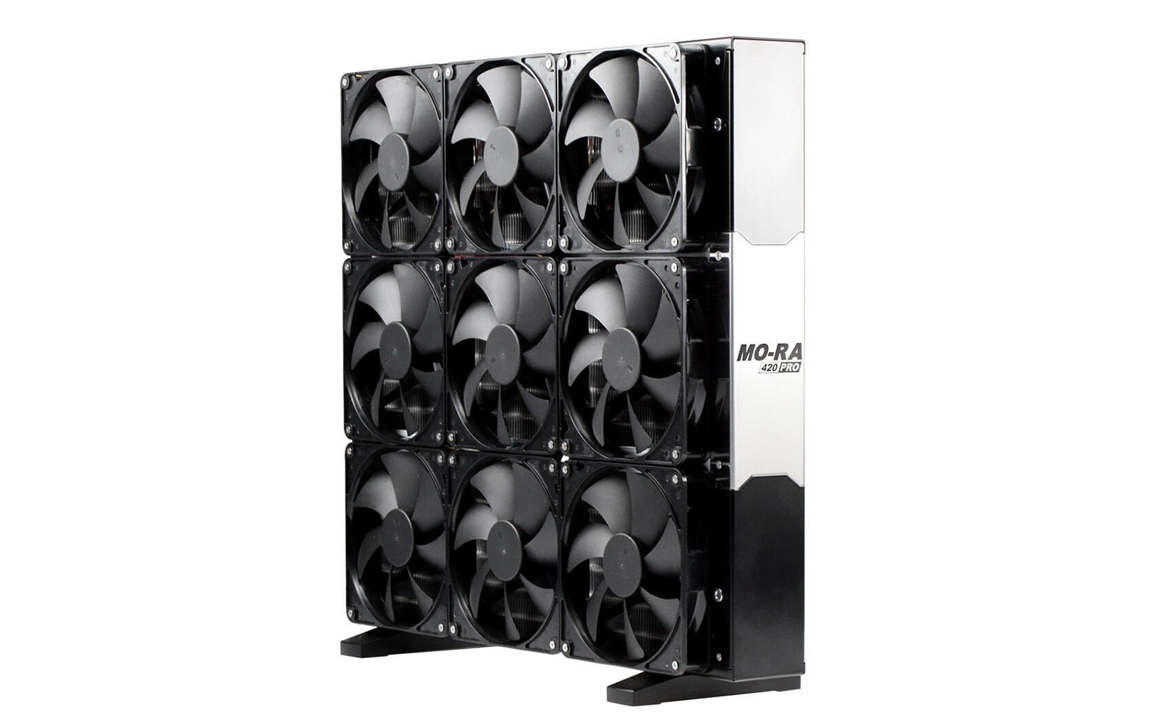 Watercool Radiator MO-RA3 420 PRO black