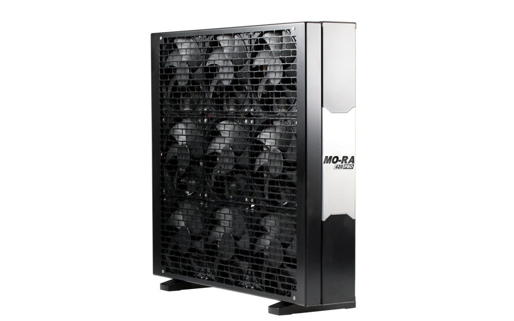 Watercool Radiator MO-RA3 420 PRO black